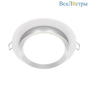 Встраиваемый светильник Maytoni Hoop DL086-GX53-RD-WS