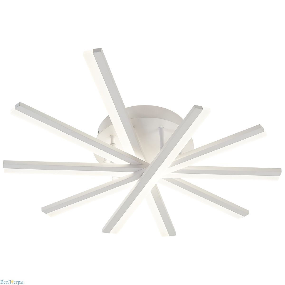 потолочная люстра natali kovaltseva line led lamps 81171
