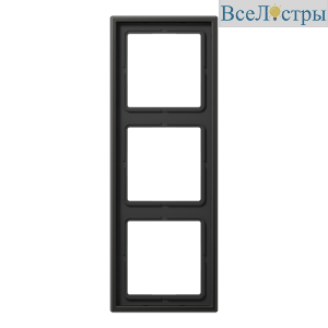Рамка трехместная Jung AL2983AN