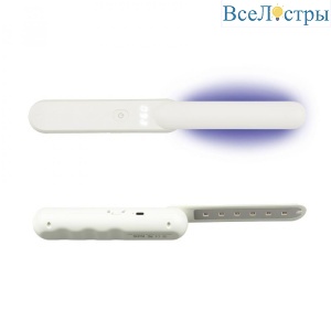 Ультрафиолетовый бактерицидный светодиодный светильник Uniel (UL-00007477) UGL-C10A-3W/UVСB White