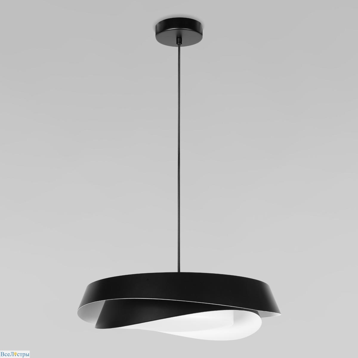 подвесная люстра loft it petale 10256p black