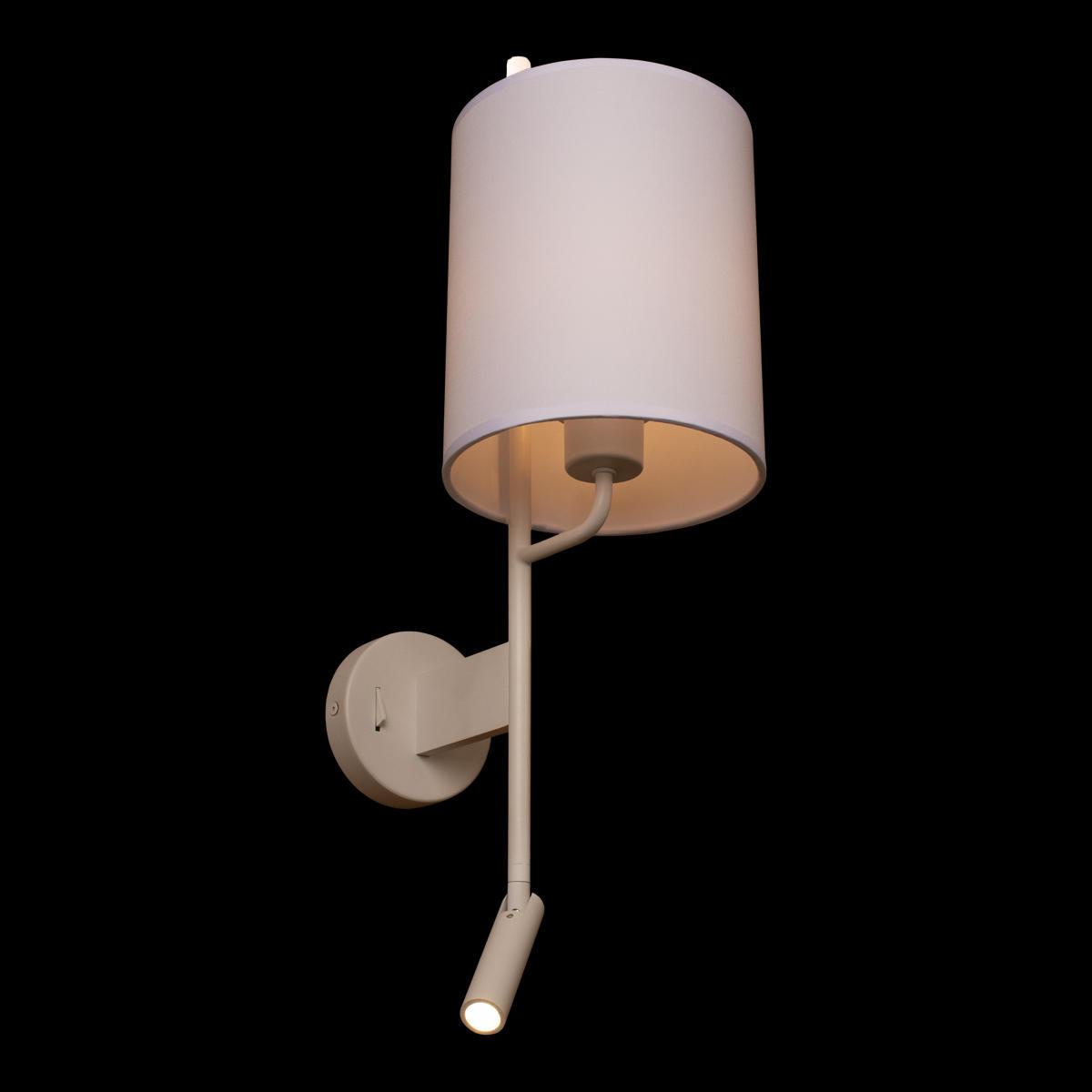 бра loft it ritz 10253w/b white