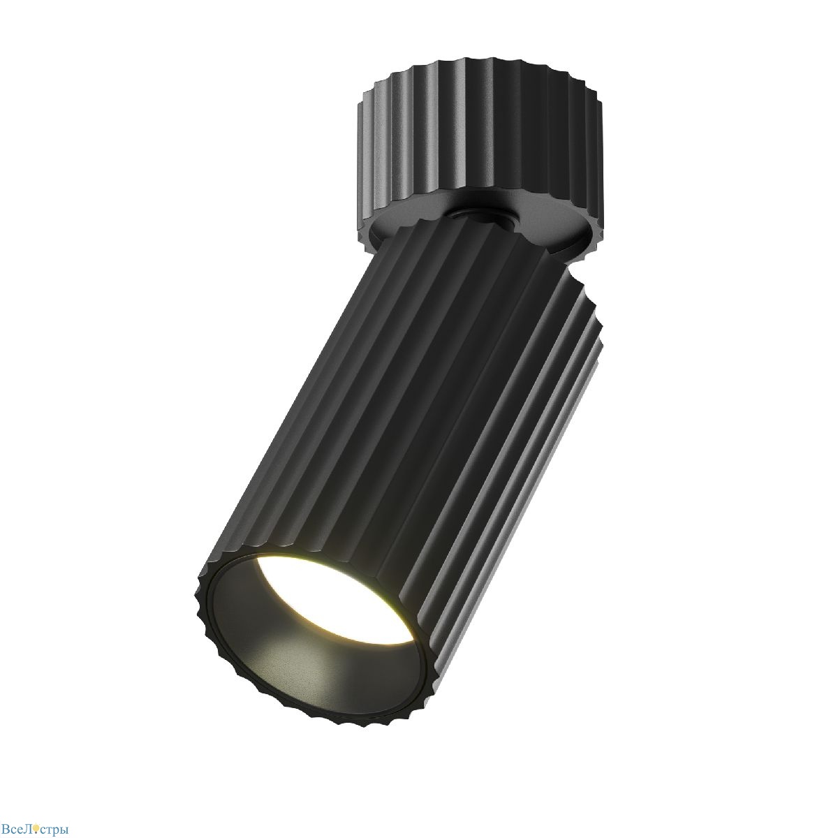 накладной спот maytoni calipso c108cl-01-gu10-b