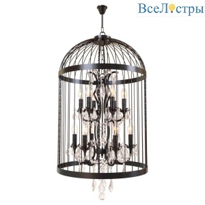 Подвесная люстра LOFT IT Vintage birdcage Loft1891/12