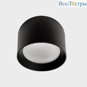 Потолочный светодиодный светильник Italline IT02-007 black 3000K