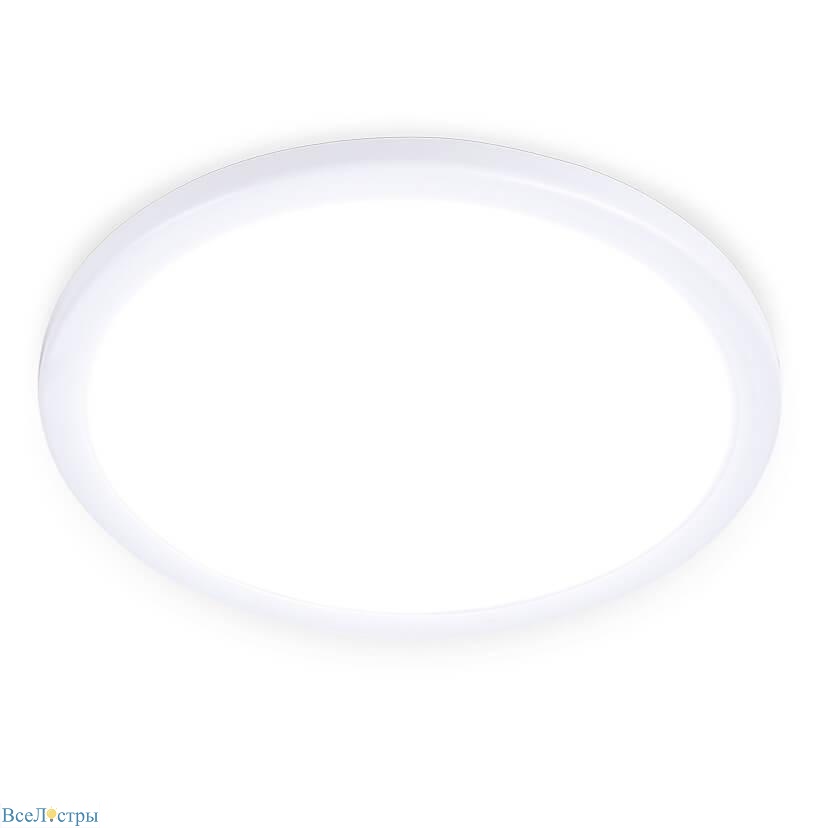 встраиваемый светодиодный светильник ambrella light led downlight dlr313