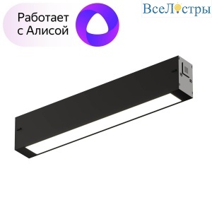 Трековый светодиодный светильник Denkirs DK8003-BK