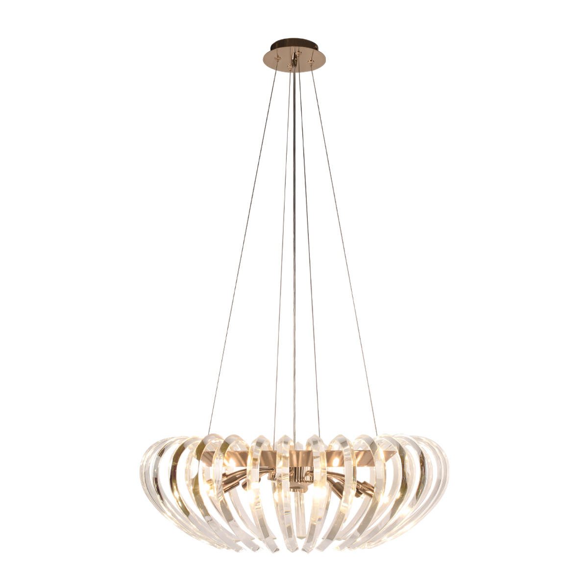 подвесная люстра loft it dakota 10300/600 french gold