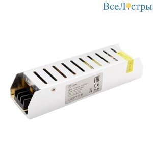 Блок питания OGM 12V 75W IP20 6,5A PS3-48