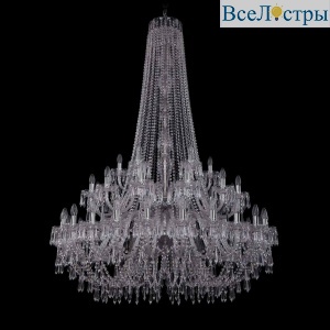 Подвесная люстра Bohemia Ivele 1403/24+12+6/460/h-177/2d Ni