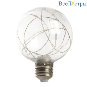 Лампа светодиодная Feron E27 3W 2700K прозрачная LB-381 41675