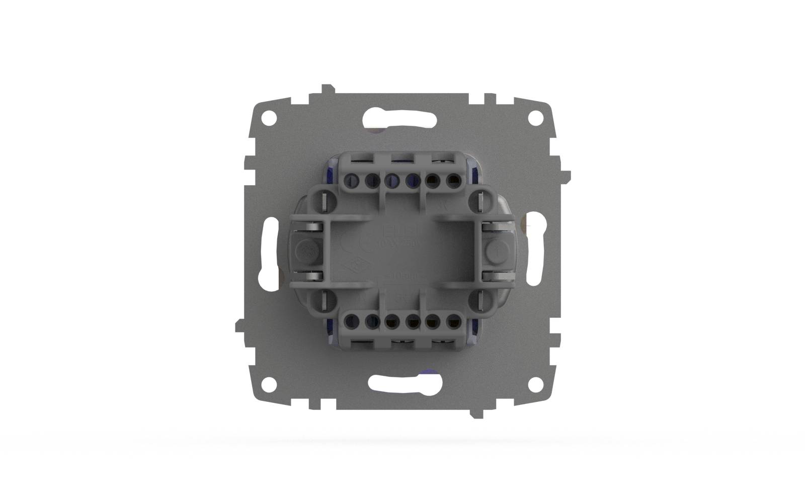 переключатель с подсветкой elbi zena vega 609-012500-210