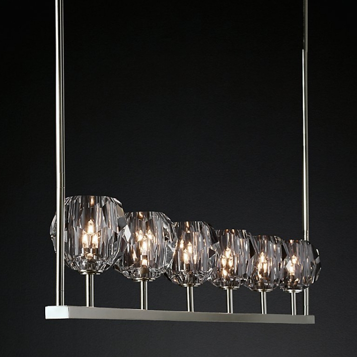 подвесная люстра imperiumloft rh boule de cristal 240203-22