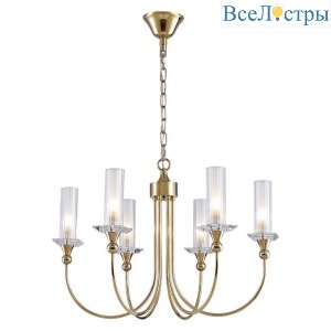 Подвесная люстра Newport Сharlize 4586/С gold М0070214