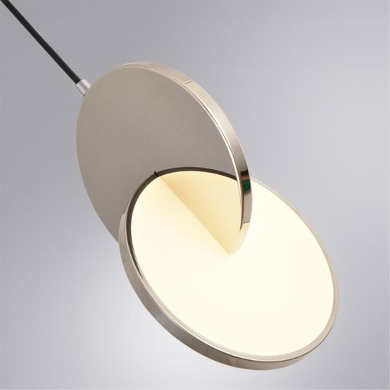 подвесной светодиодный светильник arte lamp hannah a1916sp-1cc