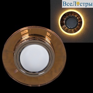 Встраиваемый светильник Reluce 16312-9.0-001LF MR16+LED3W TEA