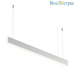 Линейный подвесной светильник Maytoni Basis P051PL-36W2.7-6K-W