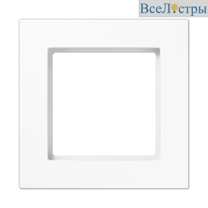 Рамка одноместная Jung A5581BFWW