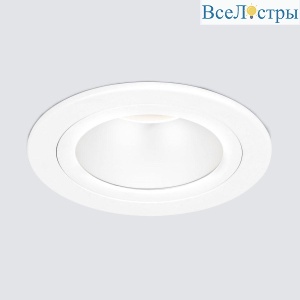 Встраиваемый светильник Elektrostandard 122 MR16 белый/белый 4690389175251
