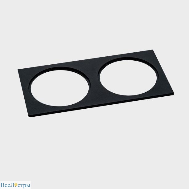 рамка для светильника italline m01-1020 black