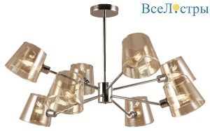 Люстра на штанге Rivoli Eliza 2084-308 Б0055630