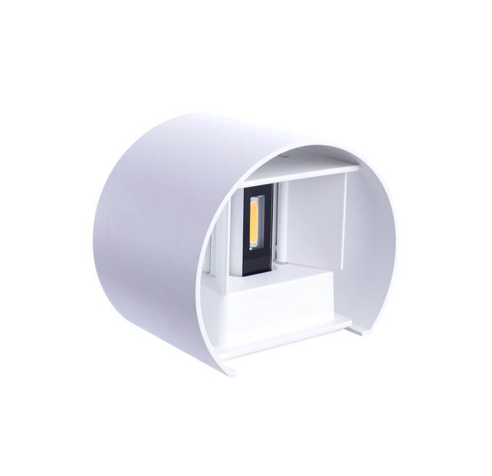 уличный настенный светодиодный светильник arte lamp rullo a1415al-1wh