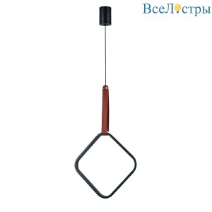 Подвесной светильник Escada Alliance 10296/1LED Black