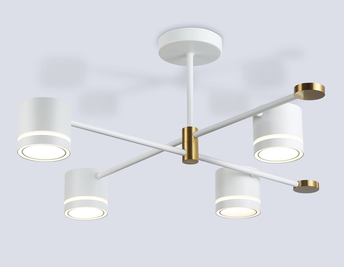 люстра на штанге ambrella light comfort fl71527