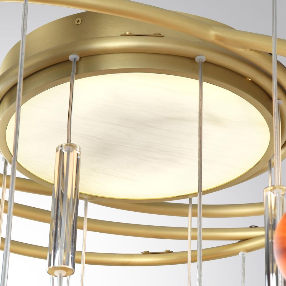 подвесная люстра odeon light modern callisto 5457/21c