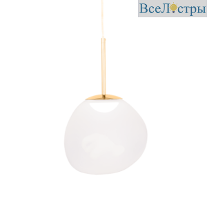 Подвесной светильник Tom Dixon Melt Mini Opal/GoldLed MES04OPG-PEUM2