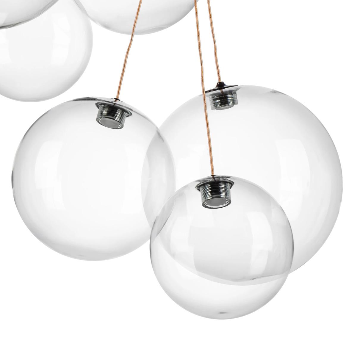 подвесной светодиодный светильник lightstar sferetta 801090
