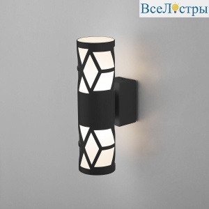 Настенный светильник Elektrostandard Fanc MRL LED 1023 черный 4690389153297