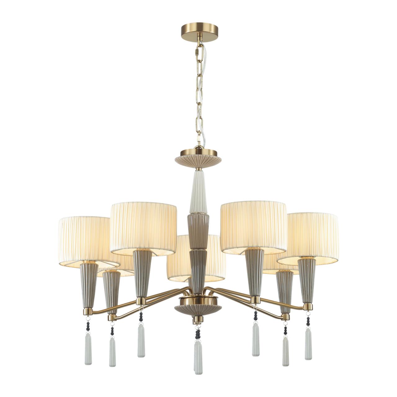 подвесная люстра odeon light latte 5403/7