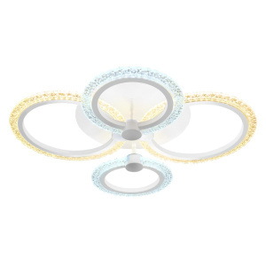 Потолочная светодиодная люстра Ambrella Light Acrylica Original FA4061