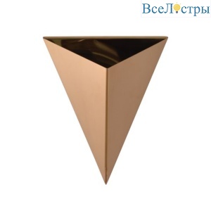 Настенный светодиодный светильник Arte Lamp Trapeze A2033AP-1PB