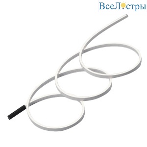 Трековый магнитный светильник Arlight MAG-MICROCOSM-FLAT-ELASTIC-L2000-16W Day4000 (BK, 100 deg, 24V) 043251