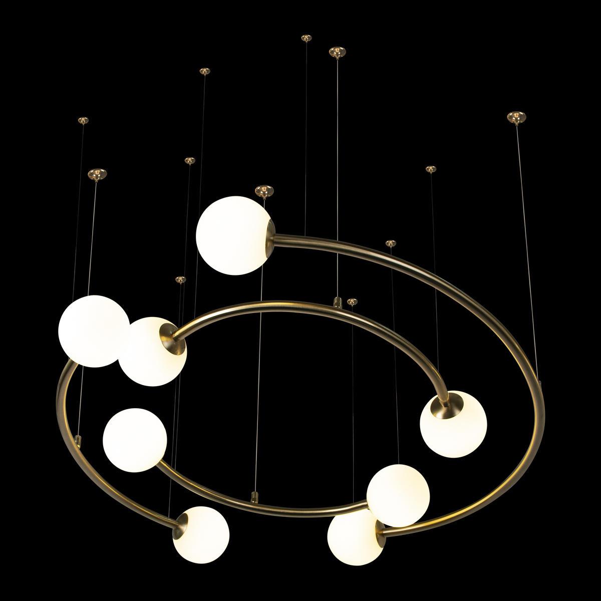 подвесная люстра loft it infinite 10155/800 gold