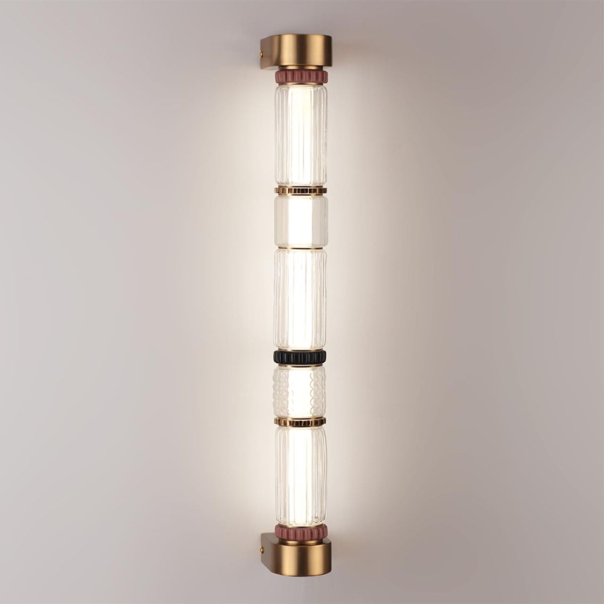 настенный светильник odeon light l-vision collier 5455/18wl
