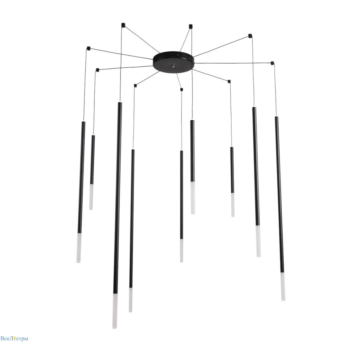 подвесная люстра lumion ledio stick 8400/27l