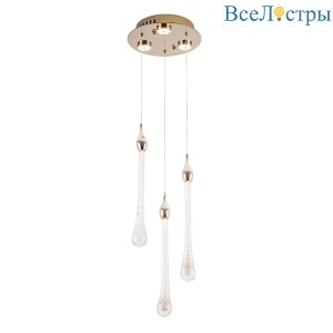 Подвесной светильник Modestyle MS.88920.3 GD