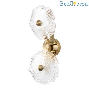 Настенный светильник Loft IT Bloom 10352/2W AB