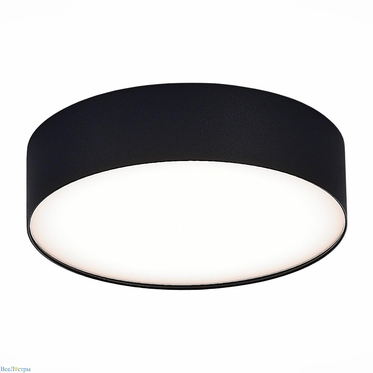 потолочный светодиодный светильник st luce st606.442.27