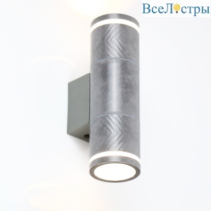 Уличный настенный светильник General GWL-2MR16-GU10-R-IP65 661981