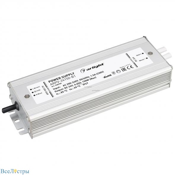 блок питания для светодиодной ленты arlight arpv 028789