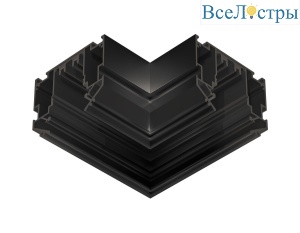 Коннектор угловой 90 для магнитного шинопровода Ambrella Light Track System GL1049