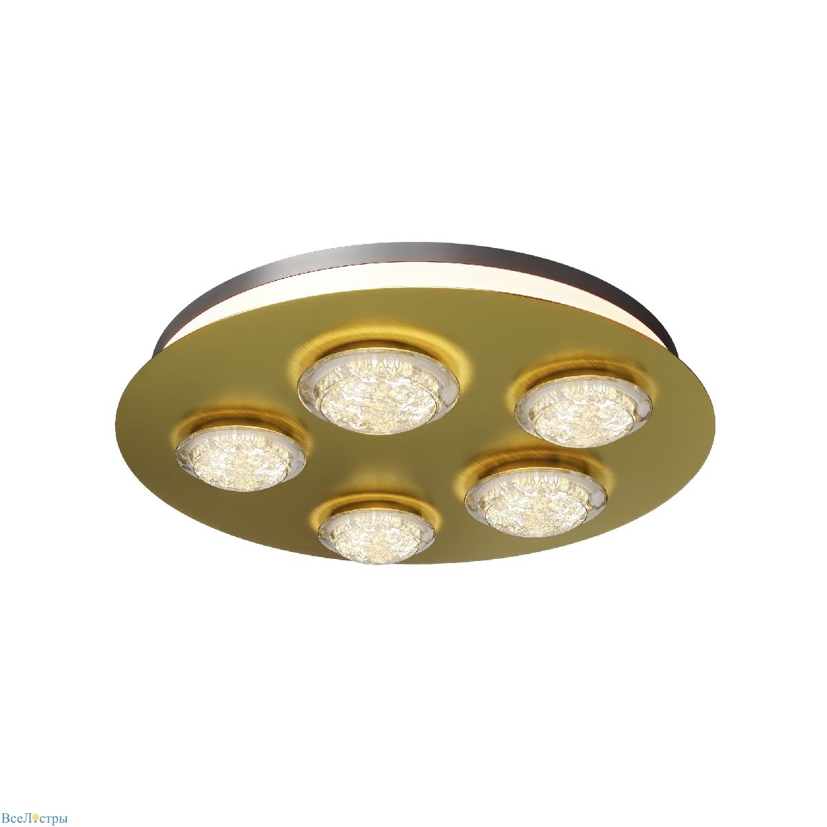 потолочная люстра maytoni pharao mod361cl-l58bs3k