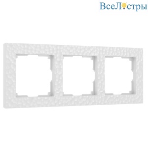 Рамка Werkel Hammer белый 4690389163425