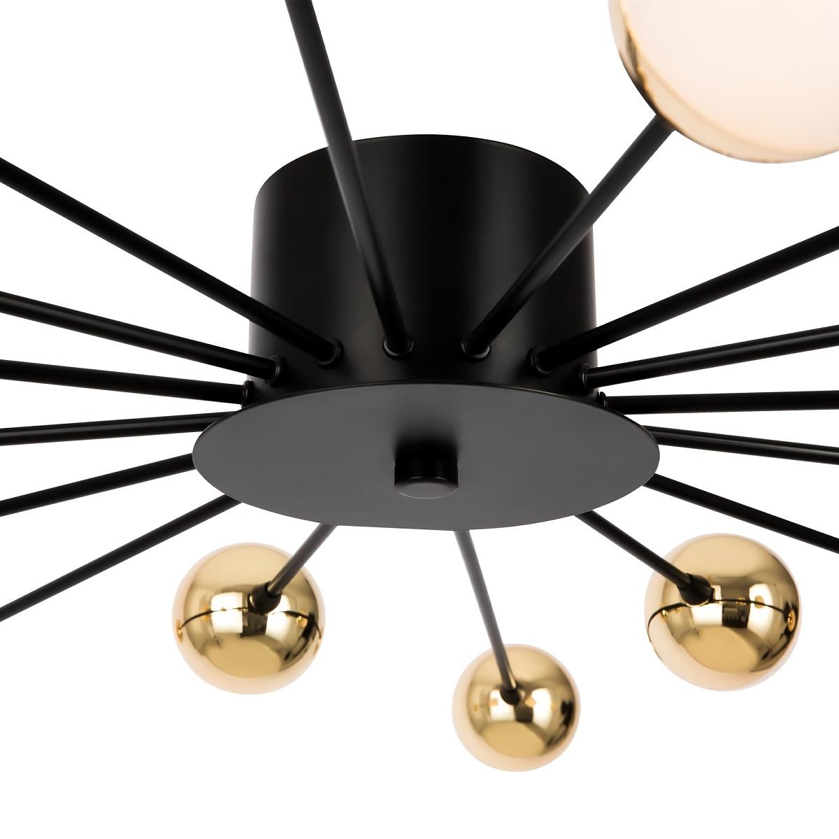потолочная люстра freya celebrity fr5242cl-16b