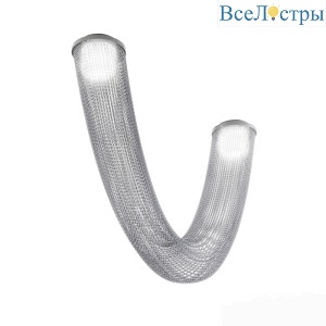 Потолочный светильник Delight Collection Aura 10114P silver