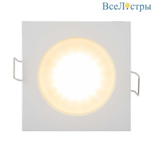 Встраиваемый светильник Denkirs DK3014-WH